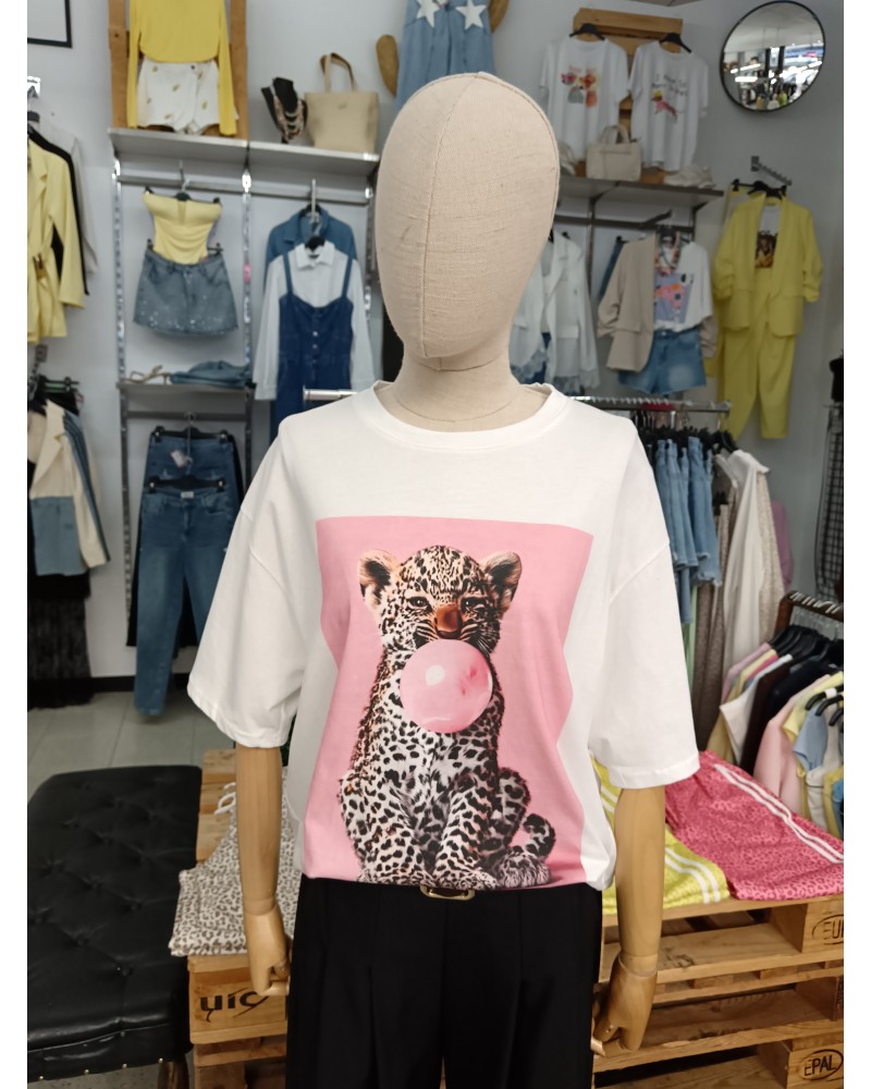 CAMISETA NALA & COMPANY TIGRESA