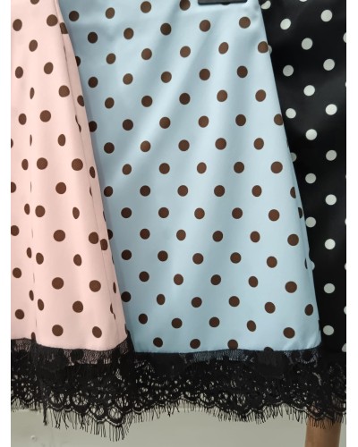 Falda Pantalón Sevilla Topos | Comodidad y Estilo | Pensando en Ti Shop