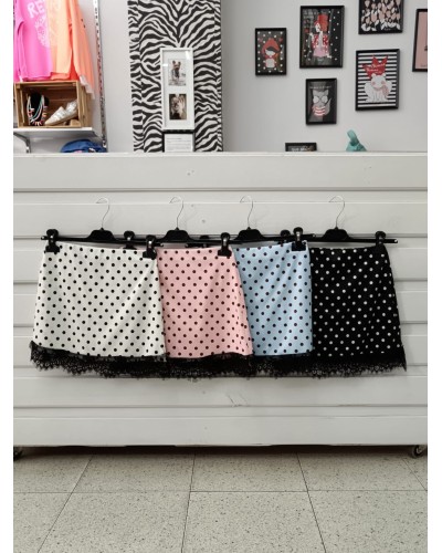 Falda Pantalón Sevilla Topos | Comodidad y Estilo | Pensando en Ti Shop