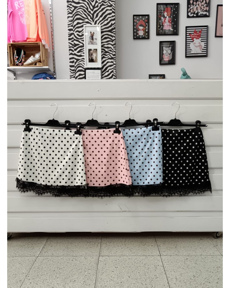 Falda Pantalón Sevilla Topos | Comodidad y Estilo | Pensando en Ti Shop