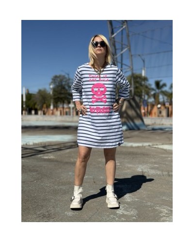 VESTIDO NO RULES FLUOR NOC THE BRAND