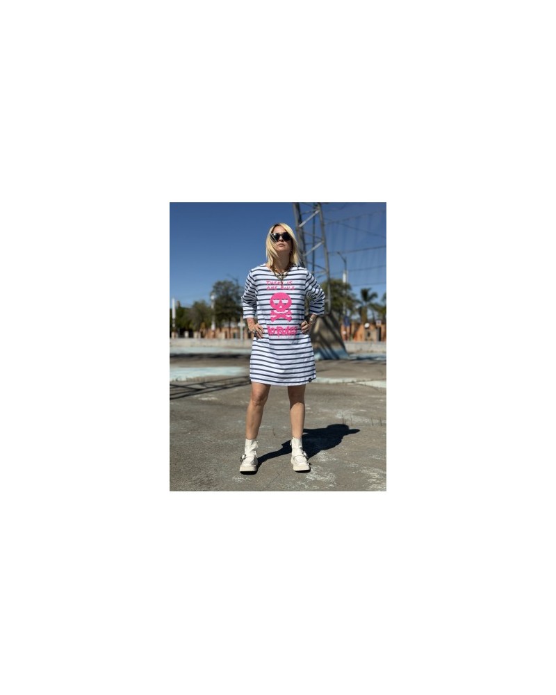 VESTIDO NO RULES FLUOR NOC THE BRAND