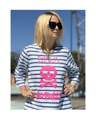 VESTIDO NO RULES FLUOR NOC THE BRAND