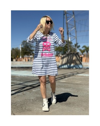 VESTIDO NO RULES FLUOR NOC THE BRAND