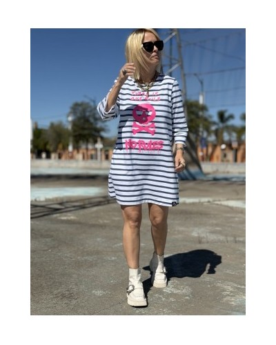 VESTIDO NO RULES FLUOR NOC THE BRAND