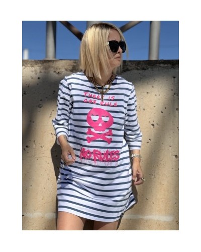 VESTIDO NO RULES FLUOR NOC THE BRAND