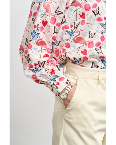 CAMISA AURORA ANABEL LEE