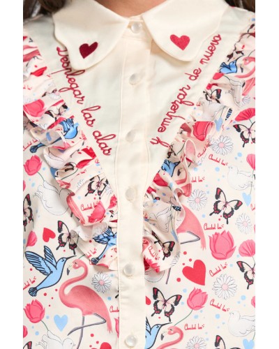 CAMISA AURORA ANABEL LEE