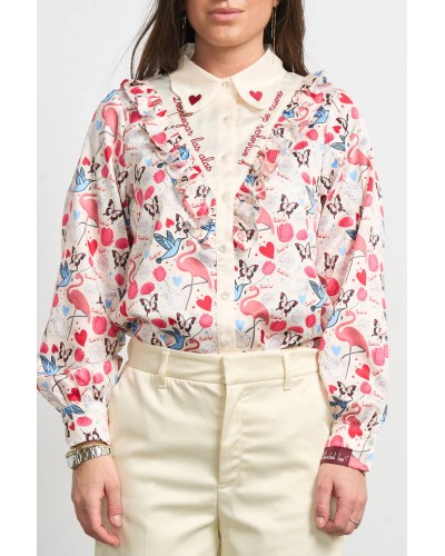 CAMISA AURORA ANABEL LEE