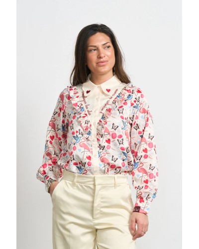 CAMISA AURORA ANABEL LEE