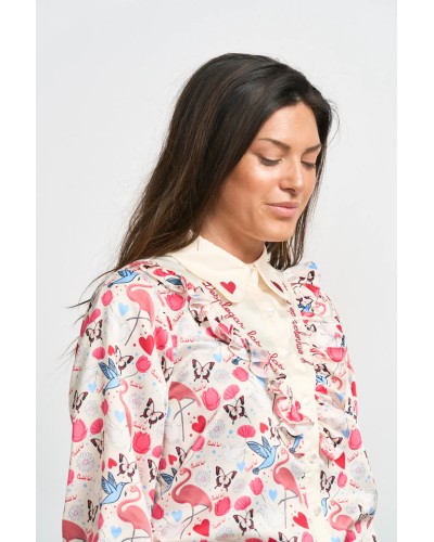 CAMISA AURORA ANABEL LEE