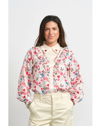 CAMISETA AURORA ANABEL LEE