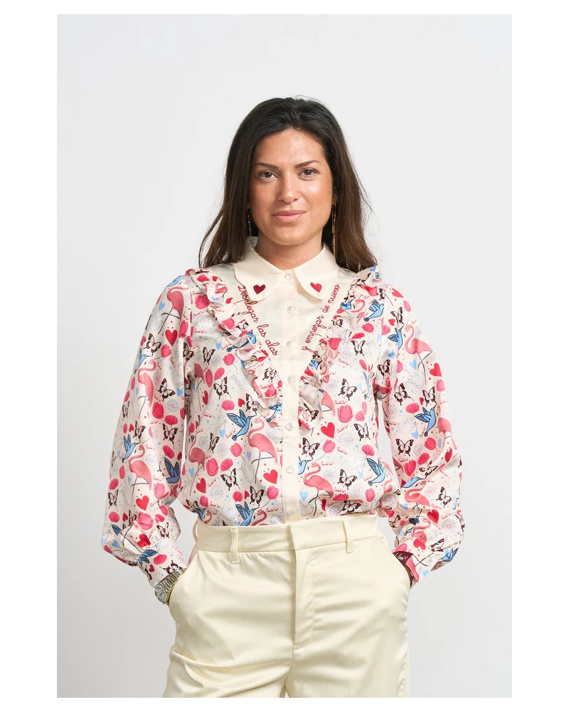 CAMISA AURORA ANABEL LEE