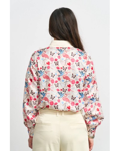 CAMISA AURORA ANABEL LEE