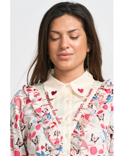 CAMISA AURORA ANABEL LEE