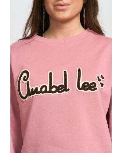 SUDADERA BÁSICA ROSA ANABEL LEE