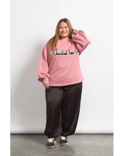 SUDADERA BÁSICA ROSA ANABEL LEE