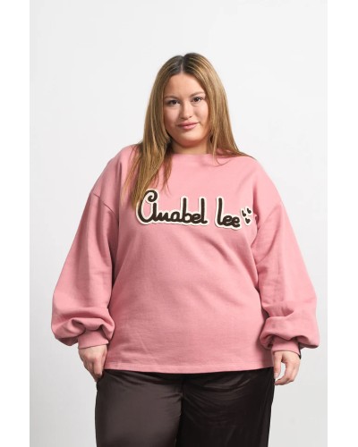 SUDADERA BÁSICA ROSA ANABEL LEE