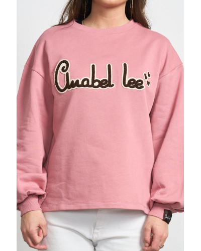 SUDADERA BÁSICA ROSA ANABEL LEE