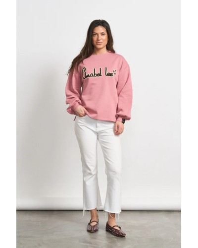 SUDADERA BÁSICA ROSA ANABEL LEE