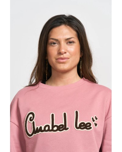 SUDADERA BÁSICA ROSA ANABEL LEE