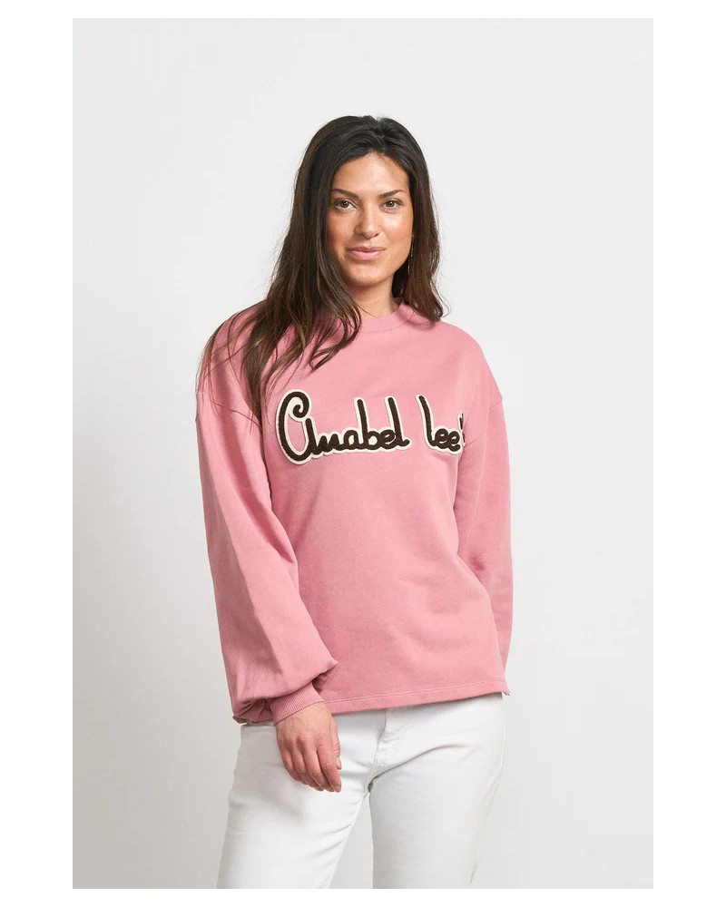 SUDADERA BÁSICA ROSA ANABEL LEE