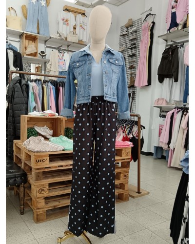 Pantalón Sport Adi Topos | Estilo y Confort para Mujer | Pensando en Ti