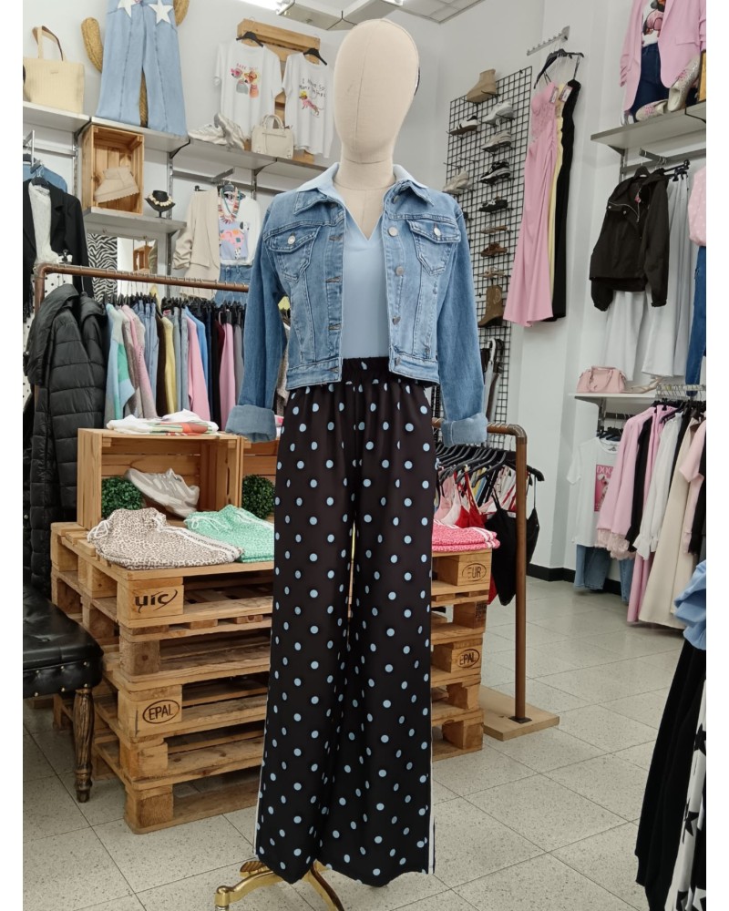 Pantalón Sport Adi Topos | Estilo y Confort para Mujer | Pensando en Ti