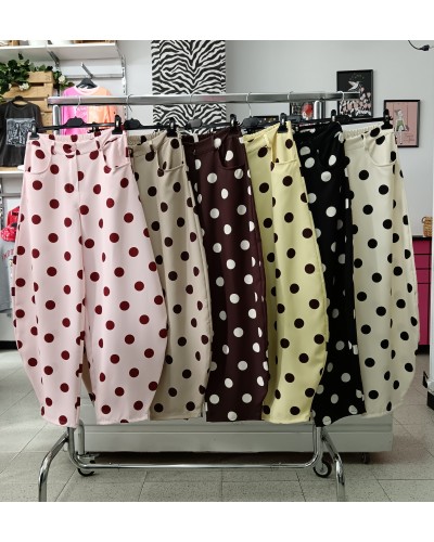 Pantalón Lola Ballon Mujer | Silueta Globo Chic | Pensando en Ti Shop