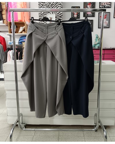 Pantalón Doble Cintura| Moda Mujer | Pensando en Ti Shop