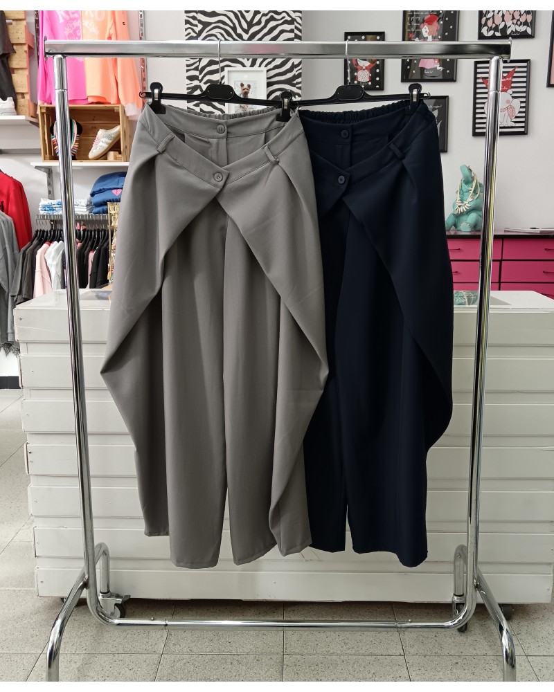 Pantalón Doble Cintura| Moda Mujer | Pensando en Ti Shop