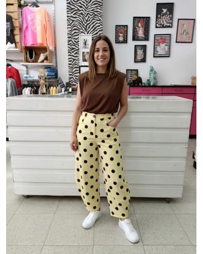 Pantalón Lola Ballon Mujer | Silueta Globo Chic | Pensando en Ti Shop