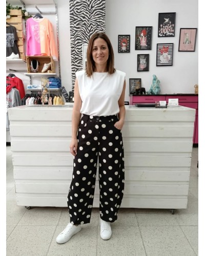 Pantalón Lola Ballon Mujer | Silueta Globo Chic | Pensando en Ti Shop