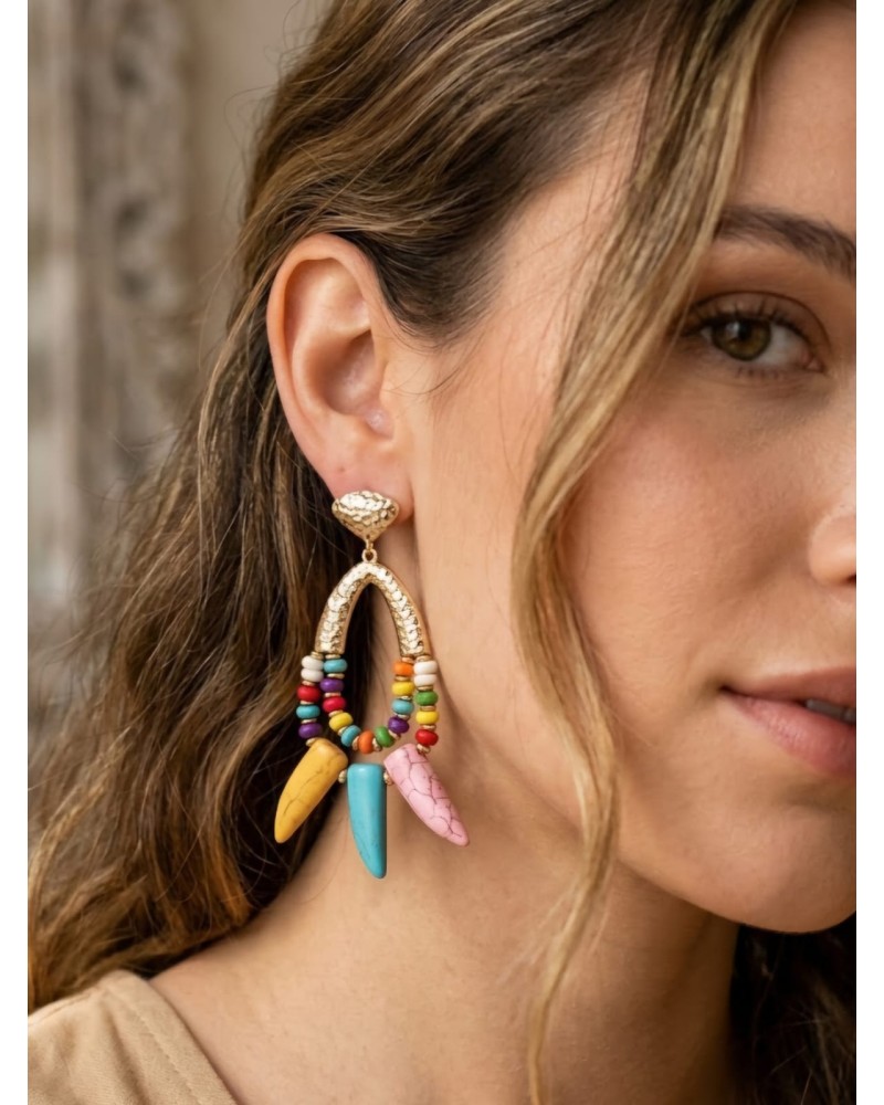 PENDIENTES ANAIS COLORES