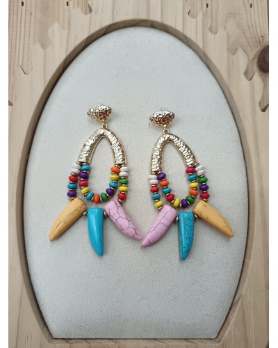 PENDIENTES ANAIS COLORES
