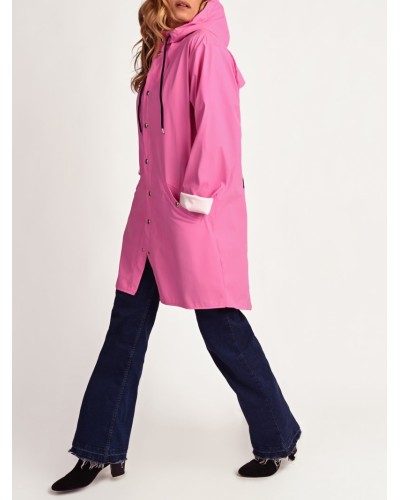 CHUBASQUERO "AMA" ROSA AIRE RETRO