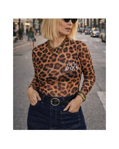 CAMISETA TUL LEOPARDO NOC THE BRAND