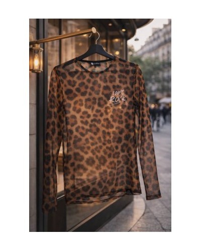 CAMISETA TUL LEOPARDO NOC THE BRAND