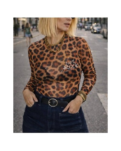 CAMISETA TUL LEOPARDO NOC THE BRAND