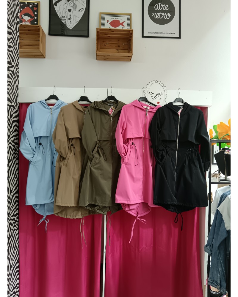 CHAQUETA FRENCH OVER COLORES