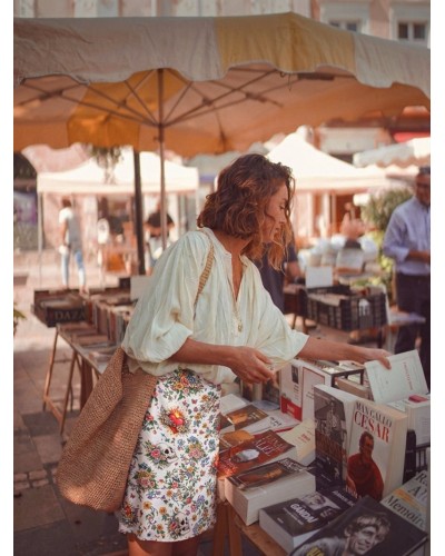 FALDA "AGNES" AIRE RETRO