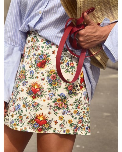 FALDA "AGNES" AIRE RETRO