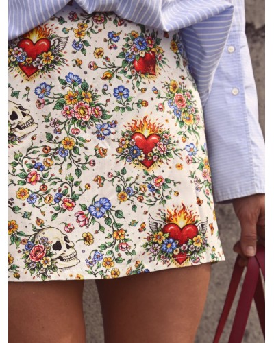 FALDA "AGNES" AIRE RETRO