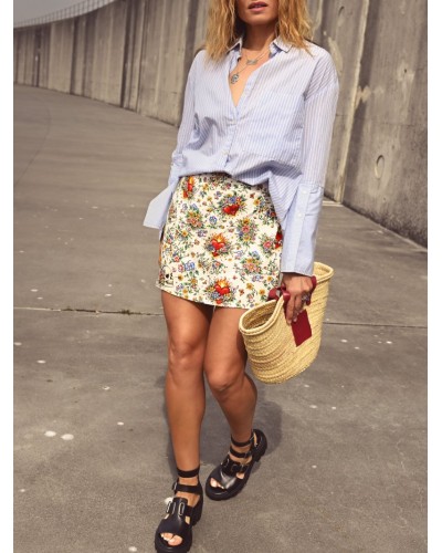 FALDA "AGNES" AIRE RETRO