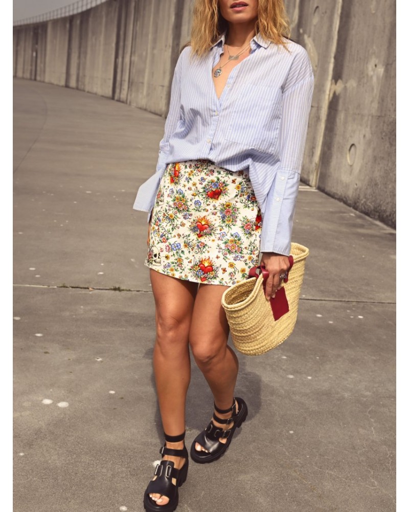 FALDA "AGNES" AIRE RETRO