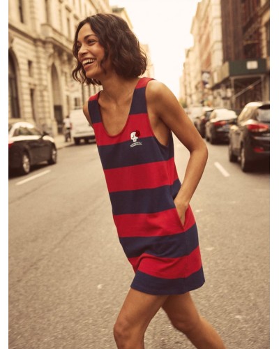 VESTIDO TIPO PICHI "CALAVERA" AIRE RETRO