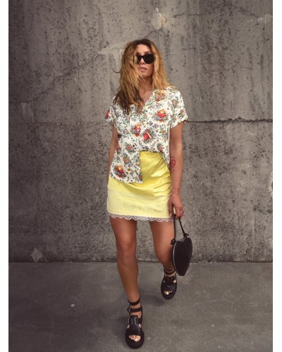 CAMISA "AGNES" AIRE RETRO