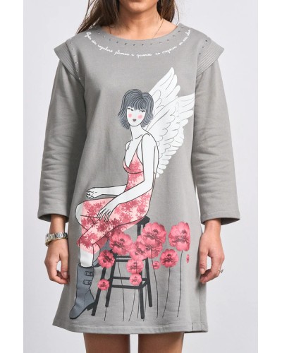 VESTIDO ROCK AND SOUL ANABEL LEE