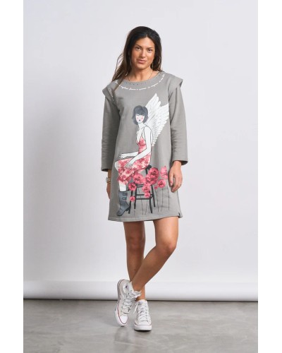 VESTIDO ROCK AND SOUL ANABEL LEE