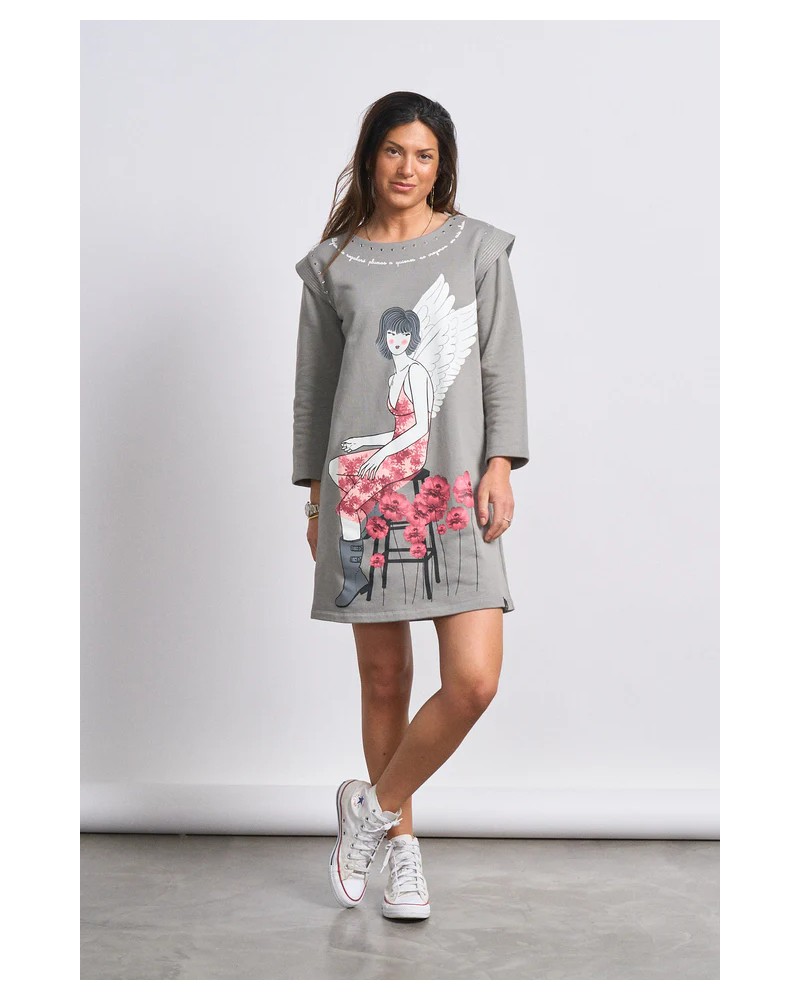 VESTIDO ROCK AND SOUL ANABEL LEE